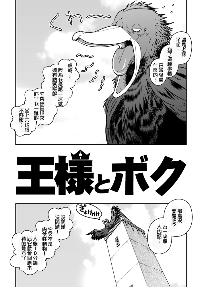 【黑夜汉化组】国王与我