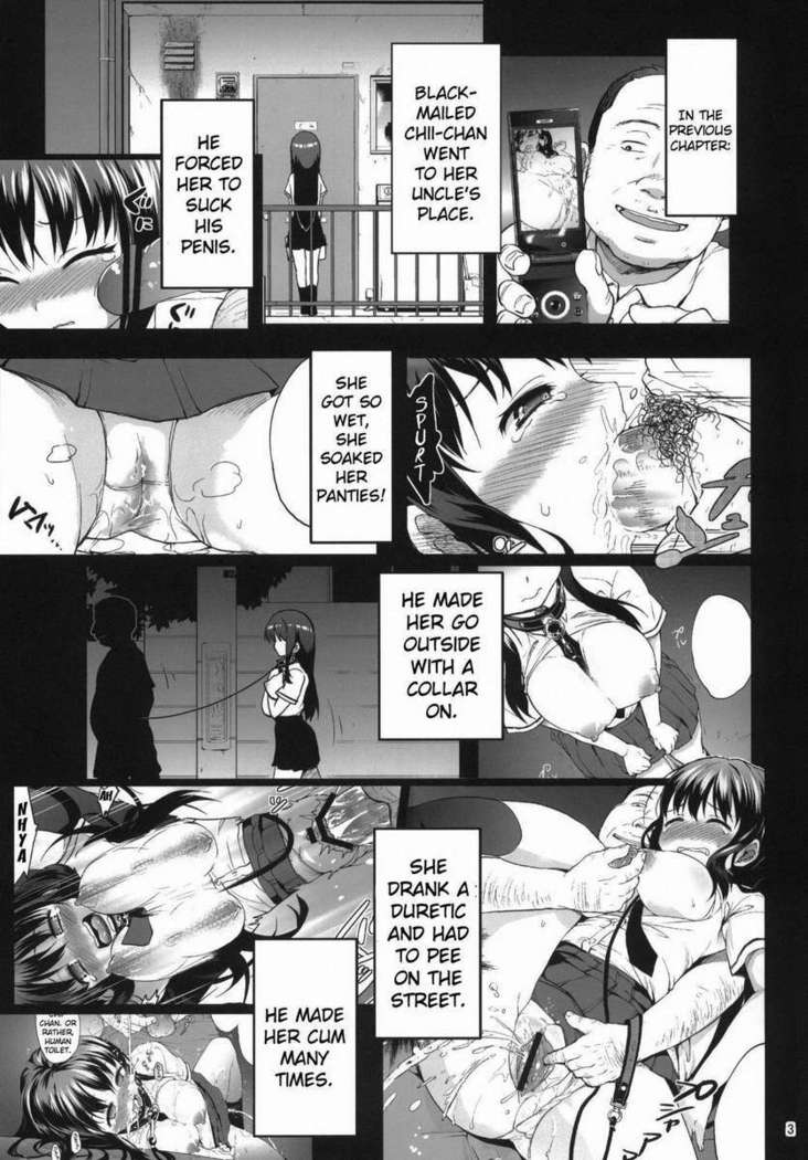 Chii-chan's Development Dairy 3