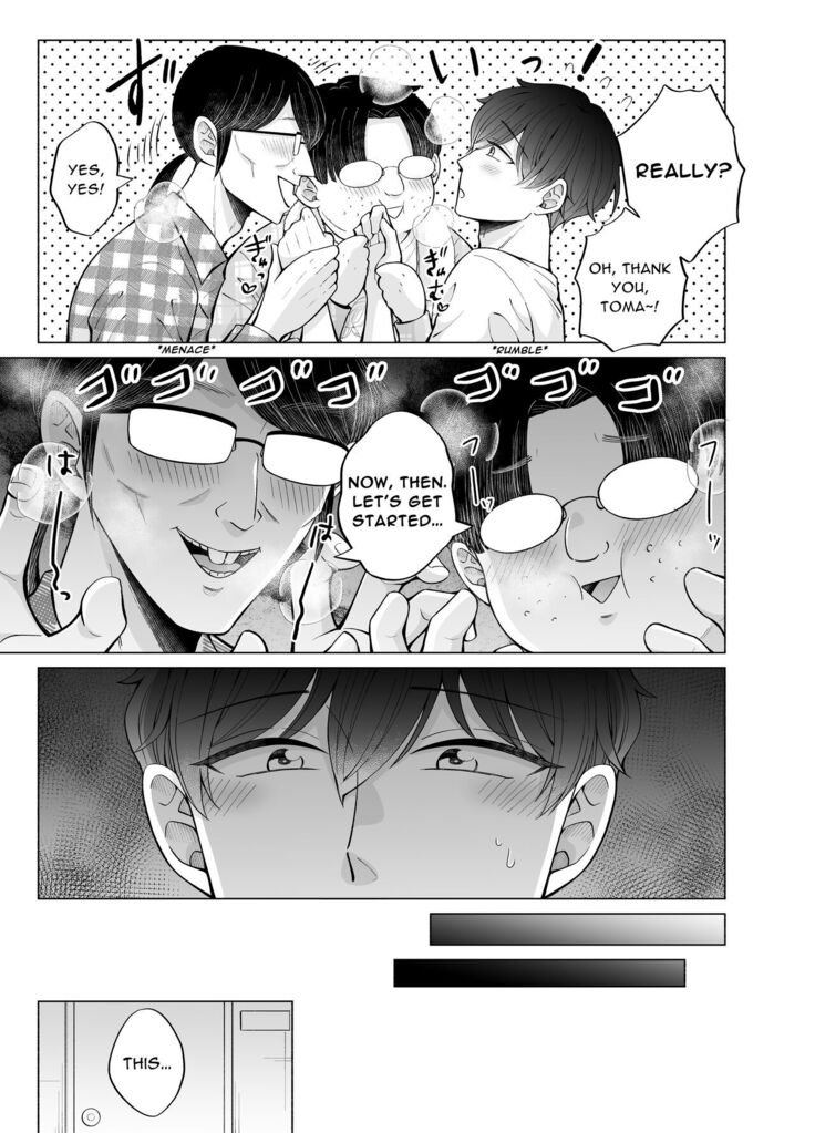 Kugakusei Touma-kun no Grey na Beit 4 ~Isekai Zenpen~ | Toma's Questionable Part-Time Job 4 ~Another World Part 1~