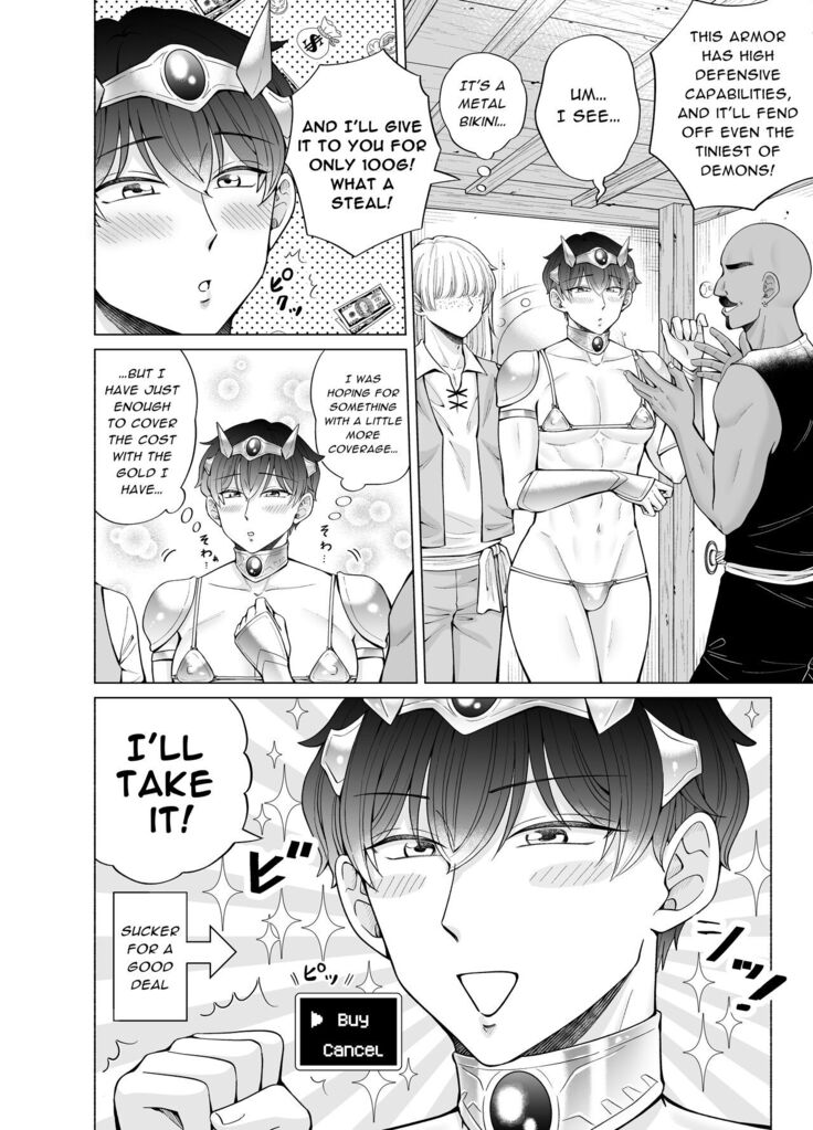Kugakusei Touma-kun no Grey na Beit 4 ~Isekai Zenpen~ | Toma's Questionable Part-Time Job 4 ~Another World Part 1~