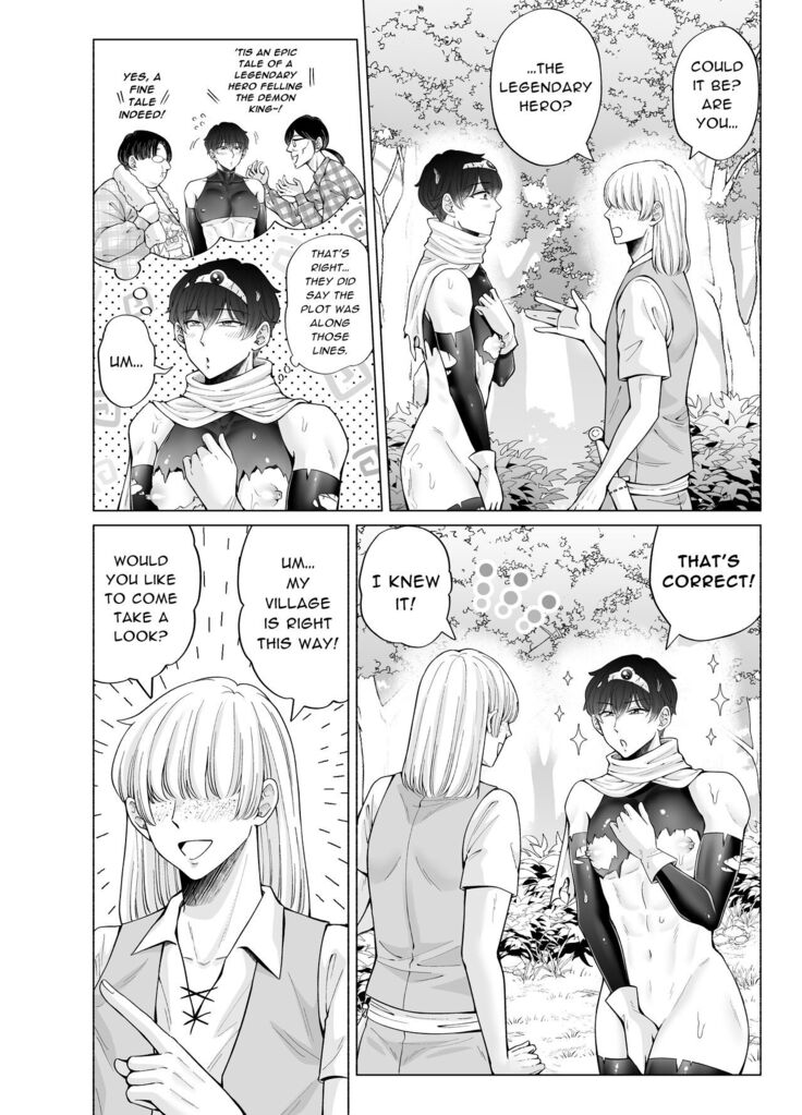 Kugakusei Touma-kun no Grey na Beit 4 ~Isekai Zenpen~ | Toma's Questionable Part-Time Job 4 ~Another World Part 1~