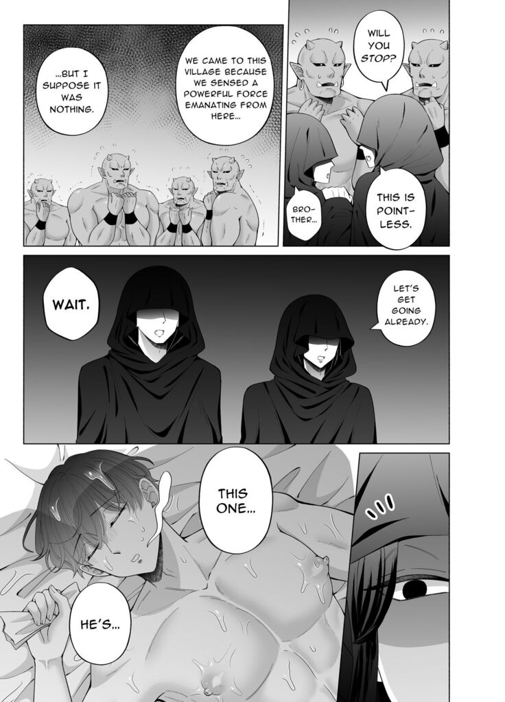 Kugakusei Touma-kun no Grey na Beit 4 ~Isekai Zenpen~ | Toma's Questionable Part-Time Job 4 ~Another World Part 1~