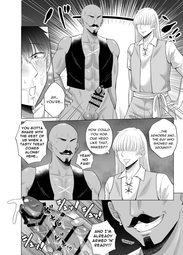 Kugakusei Touma-kun no Grey na Beit 4 ~Isekai Zenpen~ | Toma's Questionable Part-Time Job 4 ~Another World Part 1~