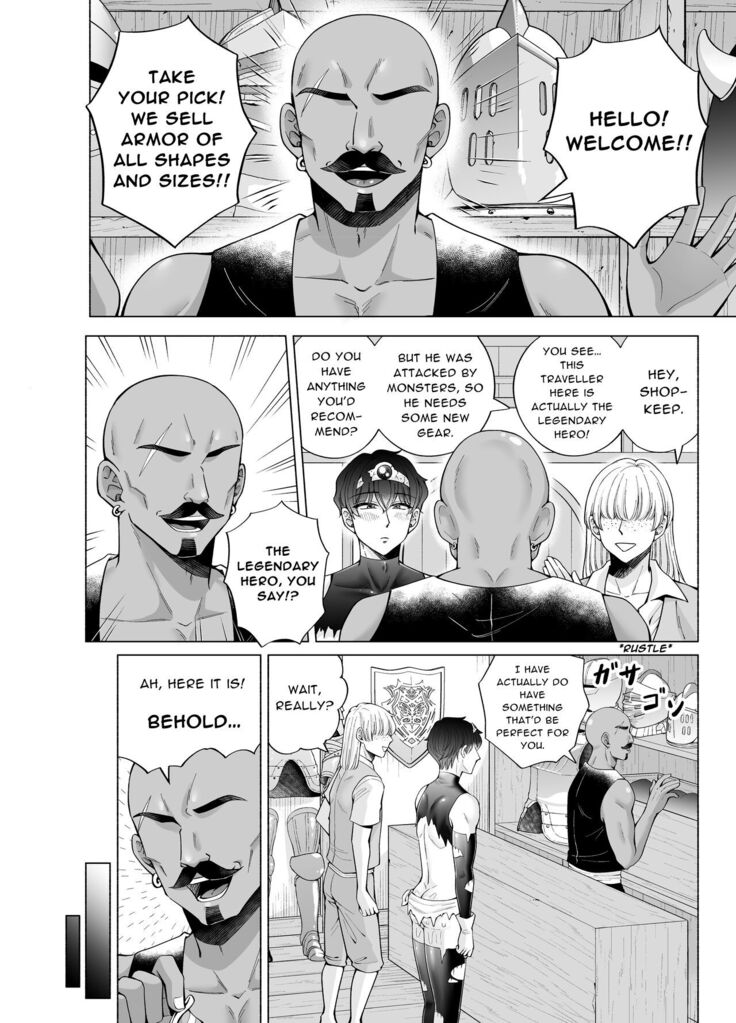 Kugakusei Touma-kun no Grey na Beit 4 ~Isekai Zenpen~ | Toma's Questionable Part-Time Job 4 ~Another World Part 1~