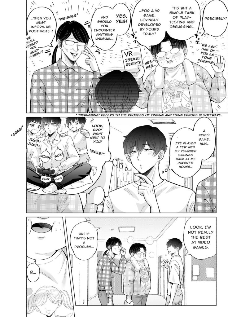 Kugakusei Touma-kun no Grey na Beit 4 ~Isekai Zenpen~ | Toma's Questionable Part-Time Job 4 ~Another World Part 1~