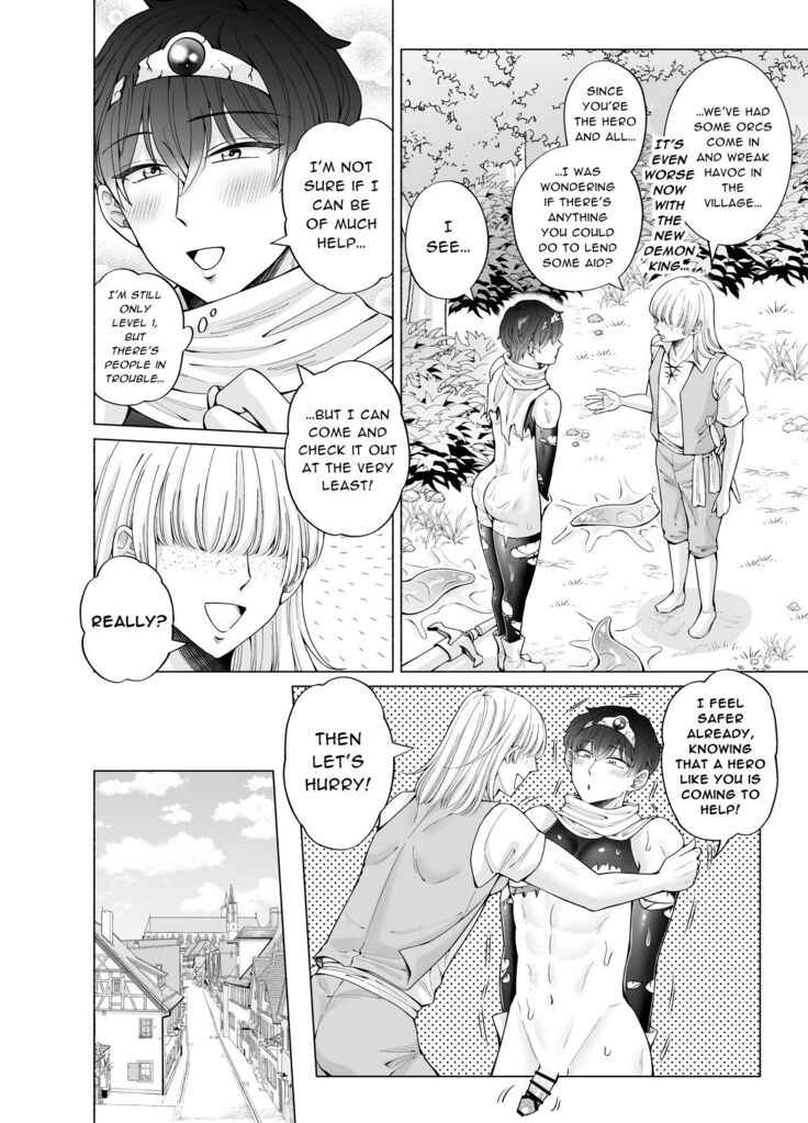 Kugakusei Touma-kun no Grey na Beit 4 ~Isekai Zenpen~ | Toma's Questionable Part-Time Job 4 ~Another World Part 1~