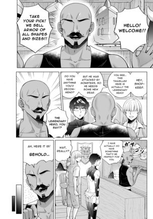 Kugakusei Touma-kun no Grey na Beit 4 ~Isekai Zenpen~ | Toma's Questionable Part-Time Job 4 ~Another World Part 1~ Page #26