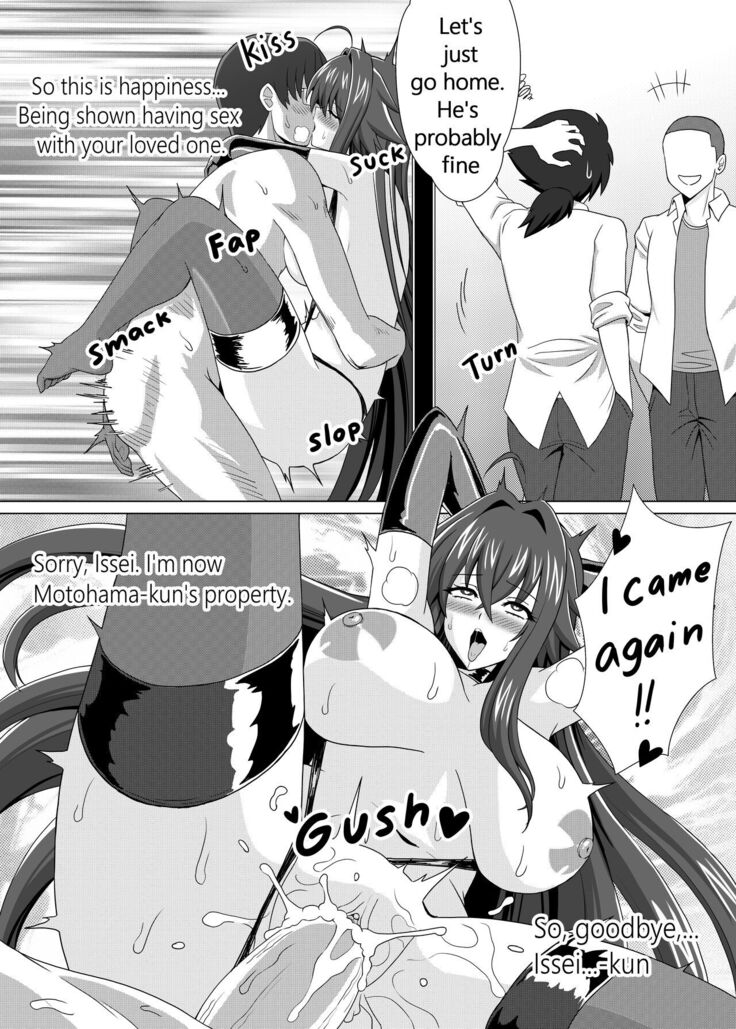 NEW Highschool DxD Doujinshi Complete Set