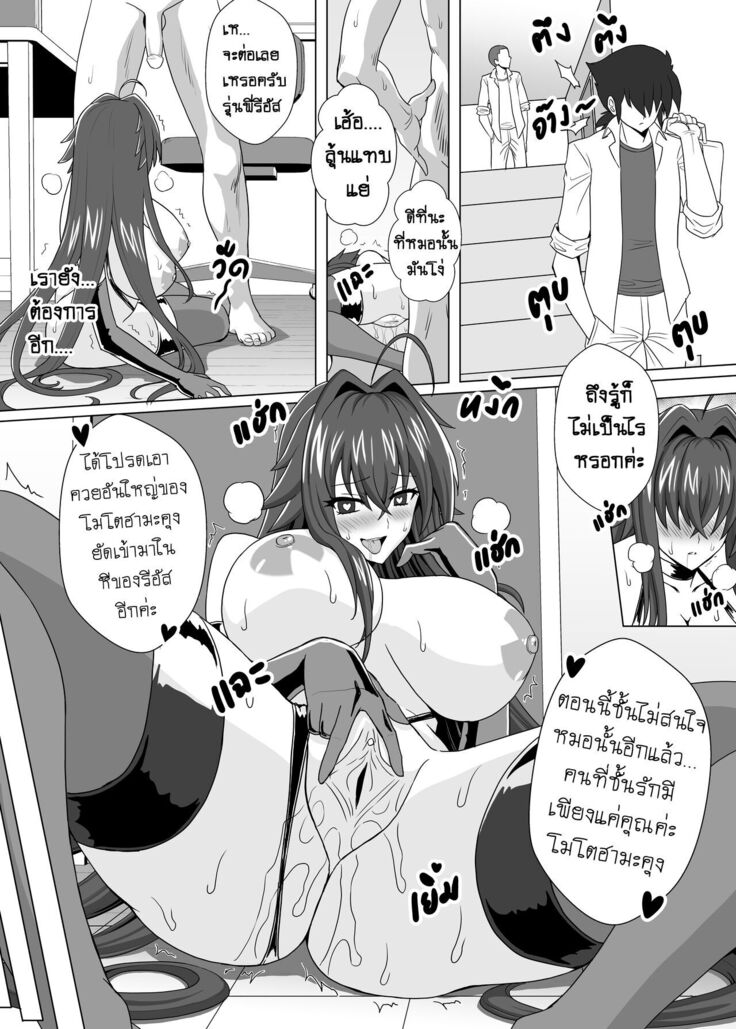 NEW Highschool DxD Doujinshi Complete Set