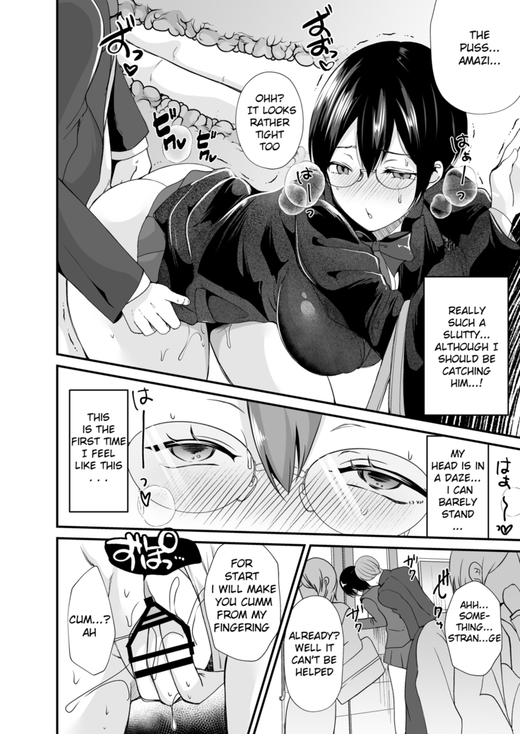 Seitokaichou no Karei naru Nyotaika Kiroku
