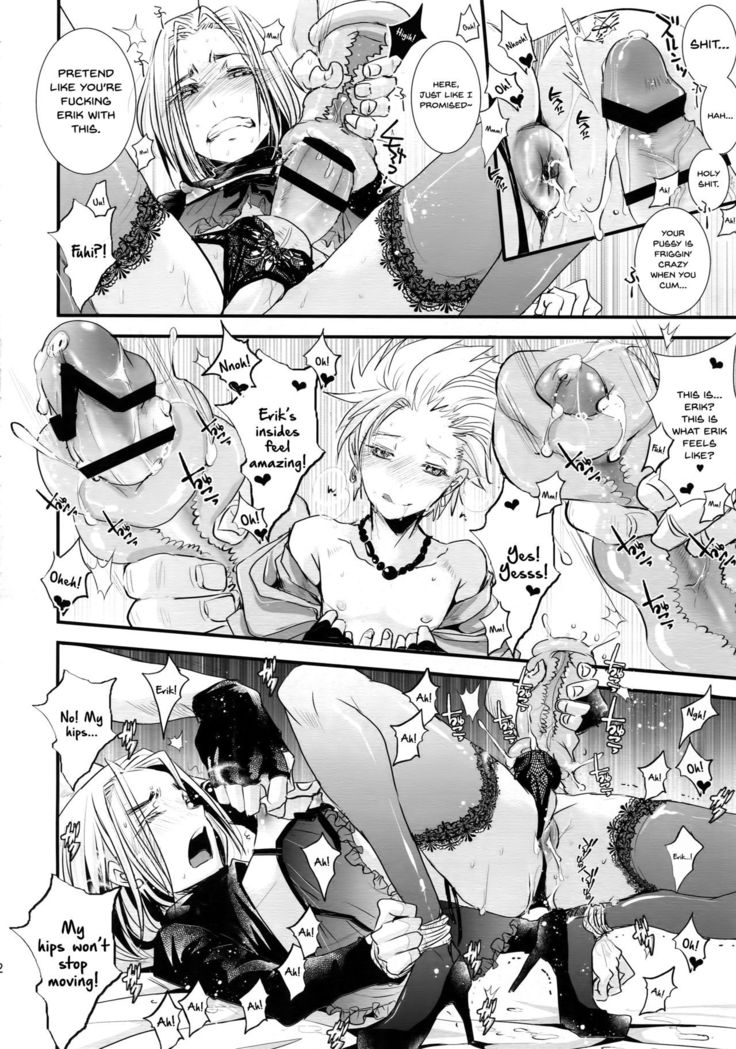 Sekai o Sukutta Yuusha-sama ga Dosukebe Mesu Bitch datta Ken
