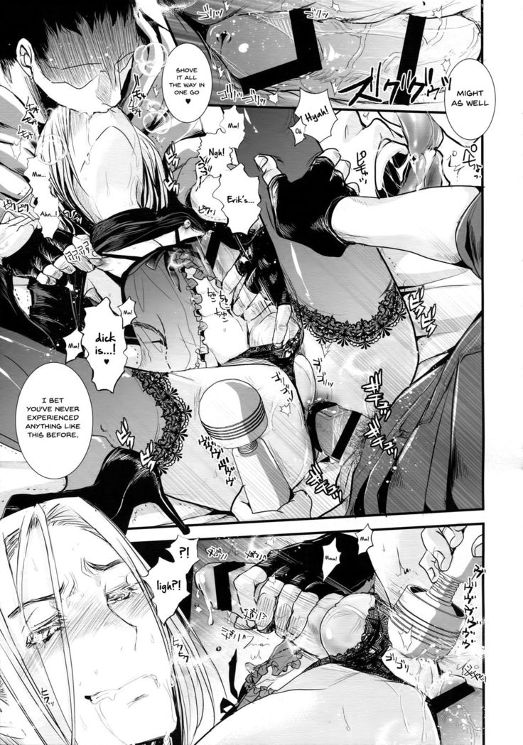 Sekai o Sukutta Yuusha-sama ga Dosukebe Mesu Bitch datta Ken
