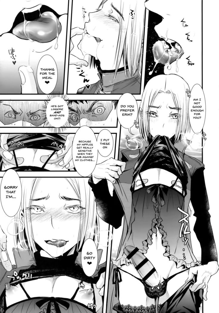 Sekai o Sukutta Yuusha-sama ga Dosukebe Mesu Bitch datta Ken