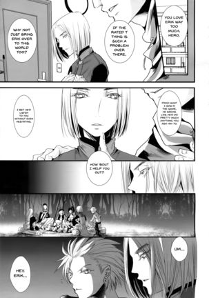 Sekai o Sukutta Yuusha-sama ga Dosukebe Mesu Bitch datta Ken - Page 16