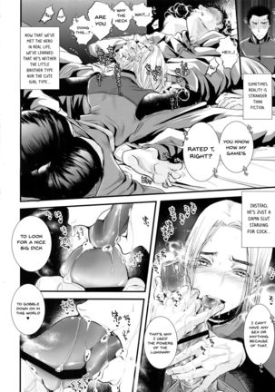 Sekai o Sukutta Yuusha-sama ga Dosukebe Mesu Bitch datta Ken - Page 3