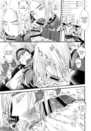 Sekai o Sukutta Yuusha-sama ga Dosukebe Mesu Bitch datta Ken - Page 4