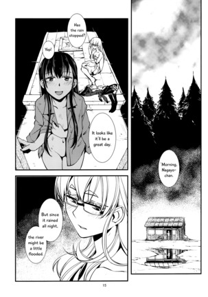 Taking Shelter from the Rain Page #17