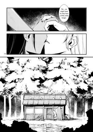 Taking Shelter from the Rain Page #18