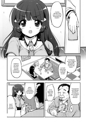 Odosare Reika-chan | Threatened Reika-chan Page #2