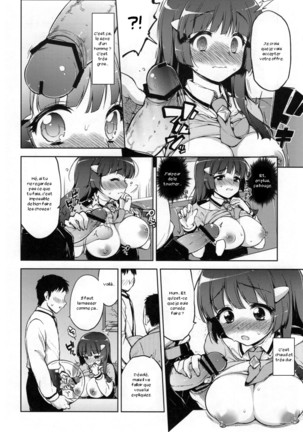 Odosare Reika-chan | Threatened Reika-chan - Page 7