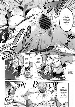 Odosare Reika-chan | Threatened Reika-chan Page #23