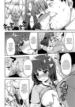 Odosare Reika-chan | Threatened Reika-chan - Page 13