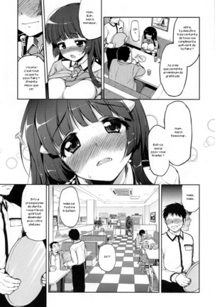 Odosare Reika-chan | Threatened Reika-chan Page #6