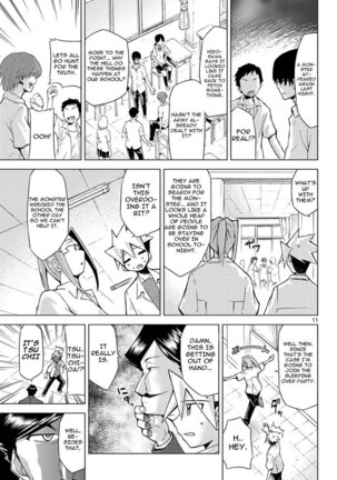 Choudokyuu Shoujo 4946 Chap-03 - Page 11