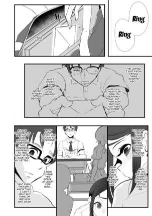 Himawari no Kage | The Other Side of the Sunflower Page #16