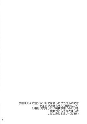 Konya no Kanojo wa Yuraganai - Page 3
