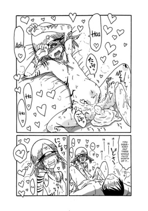 Mikai no Chi de Hirotta Nazo Gengo Tangan-chan o Maid to Shite Yatotte Icha Love suru Hon 3 Page #21