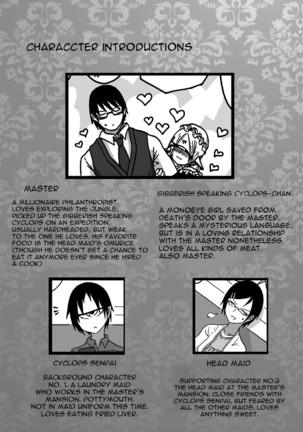 Mikai no Chi de Hirotta Nazo Gengo Tangan-chan o Maid to Shite Yatotte Icha Love suru Hon 3 Page #3