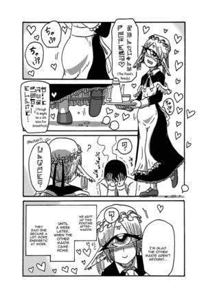 Mikai no Chi de Hirotta Nazo Gengo Tangan-chan o Maid to Shite Yatotte Icha Love suru Hon 3 Page #23