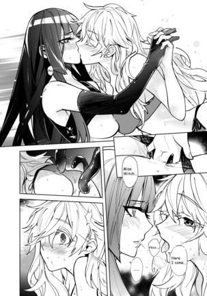 Palely and the Witch 1.5 Page #19