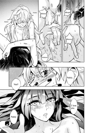 Palely and the Witch 1.5 Page #28