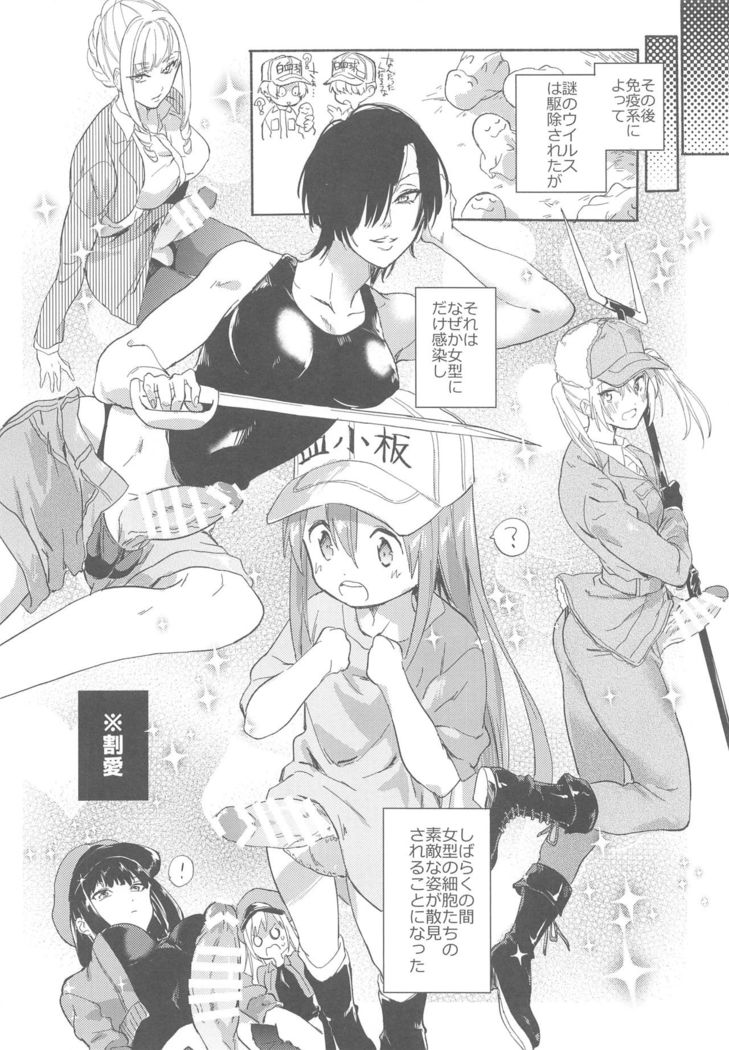 Futanari Sekkekkyuu ni Dakareru Koto ni Natte Shimatta