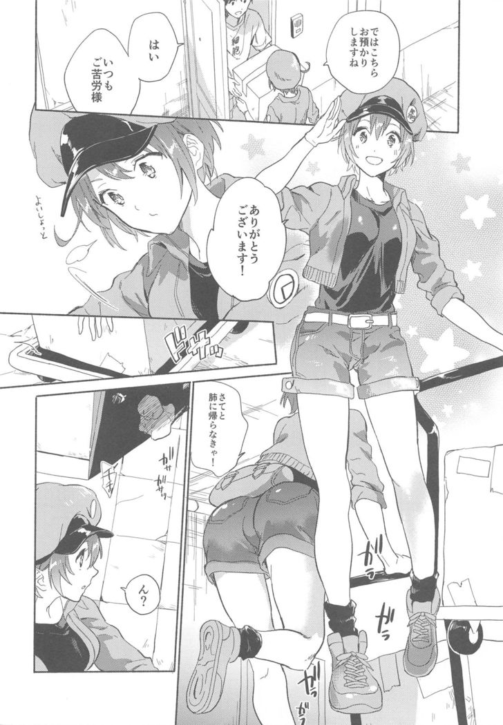 Futanari Sekkekkyuu ni Dakareru Koto ni Natte Shimatta