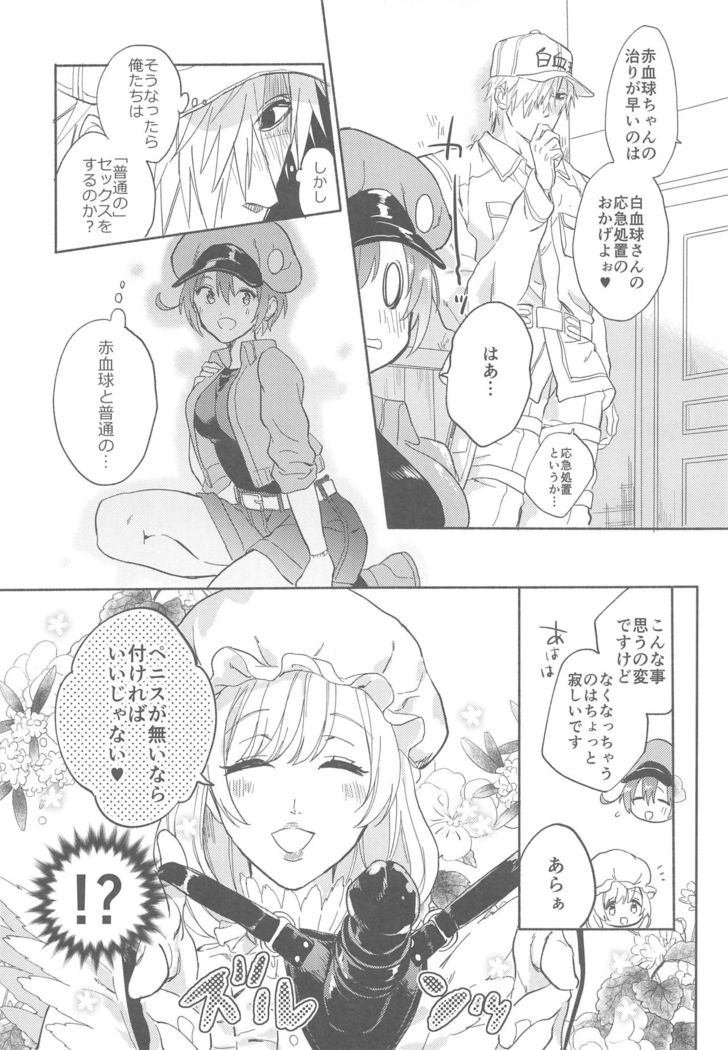 Futanari Sekkekkyuu ni Dakareru Koto ni Natte Shimatta
