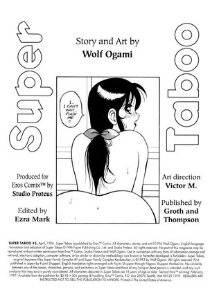 Super Taboo 05 Page #22