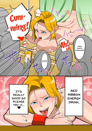 Energy Drink Red Ribbon Page #12