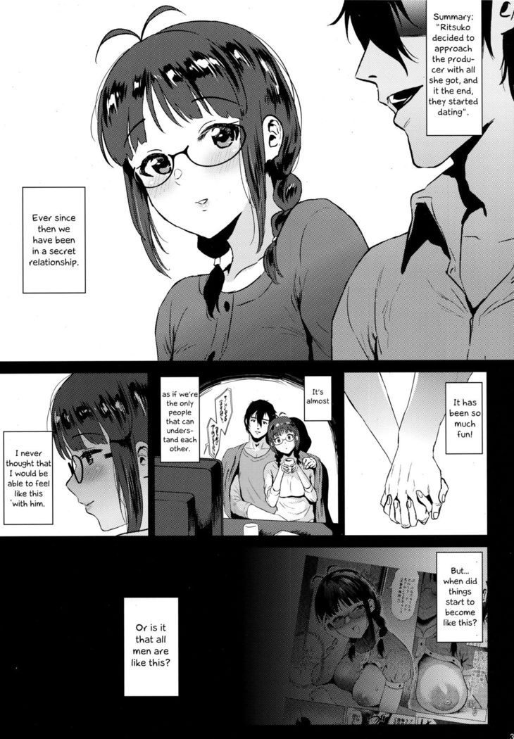 Ritsuko wa Kozukuri ga Shitai after