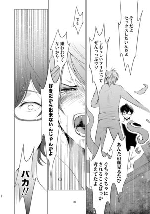 Shokushu kotatsu to Platonic Boy - Page 35