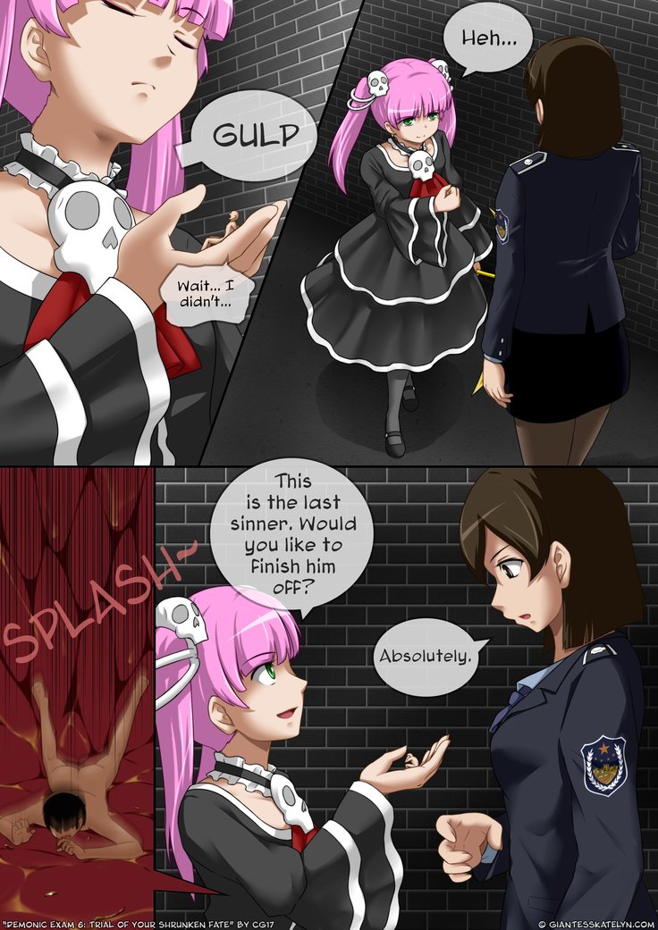 Demonic Exam 6: Trial of your Shrunken Fate