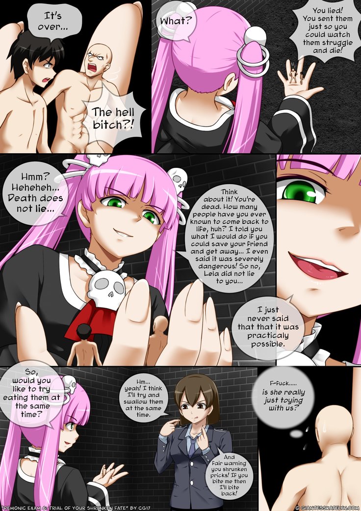 Demonic Exam 6: Trial of your Shrunken Fate