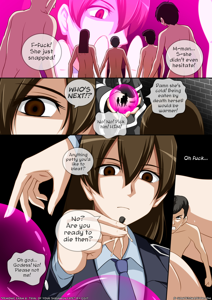 Demonic Exam 6: Trial of your Shrunken Fate