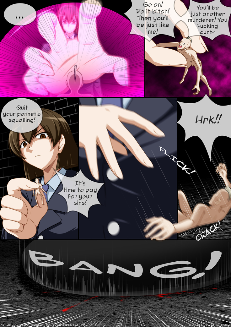 Demonic Exam 6: Trial of your Shrunken Fate