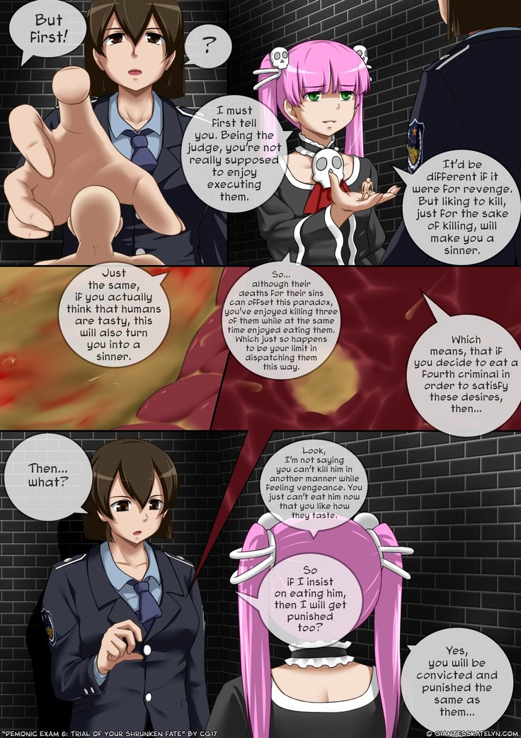 Demonic Exam 6: Trial of your Shrunken Fate