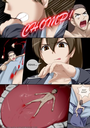 Demonic Exam 6: Trial of your Shrunken Fate Page #17