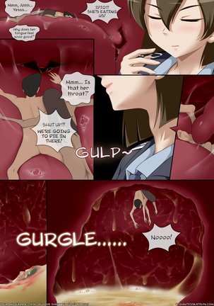 Demonic Exam 6: Trial of your Shrunken Fate Page #22