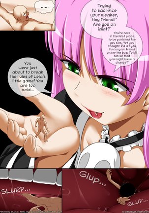 Demonic Exam 6: Trial of your Shrunken Fate Page #26